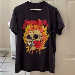 R13 Metallica Tee size S excellent condition